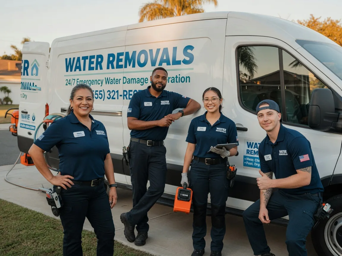 Water Removal company in Valley Springs, CA