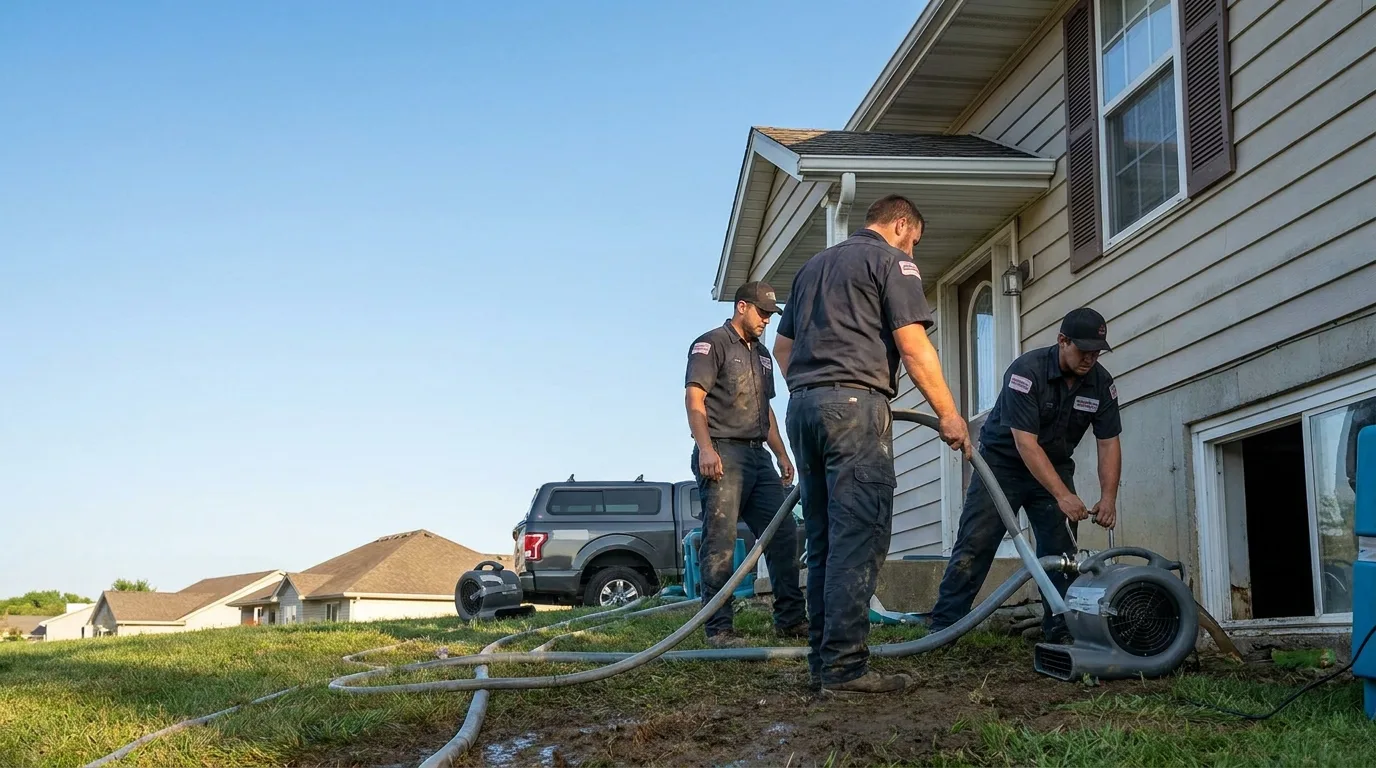 Water Removal in Valley Springs, CA near me